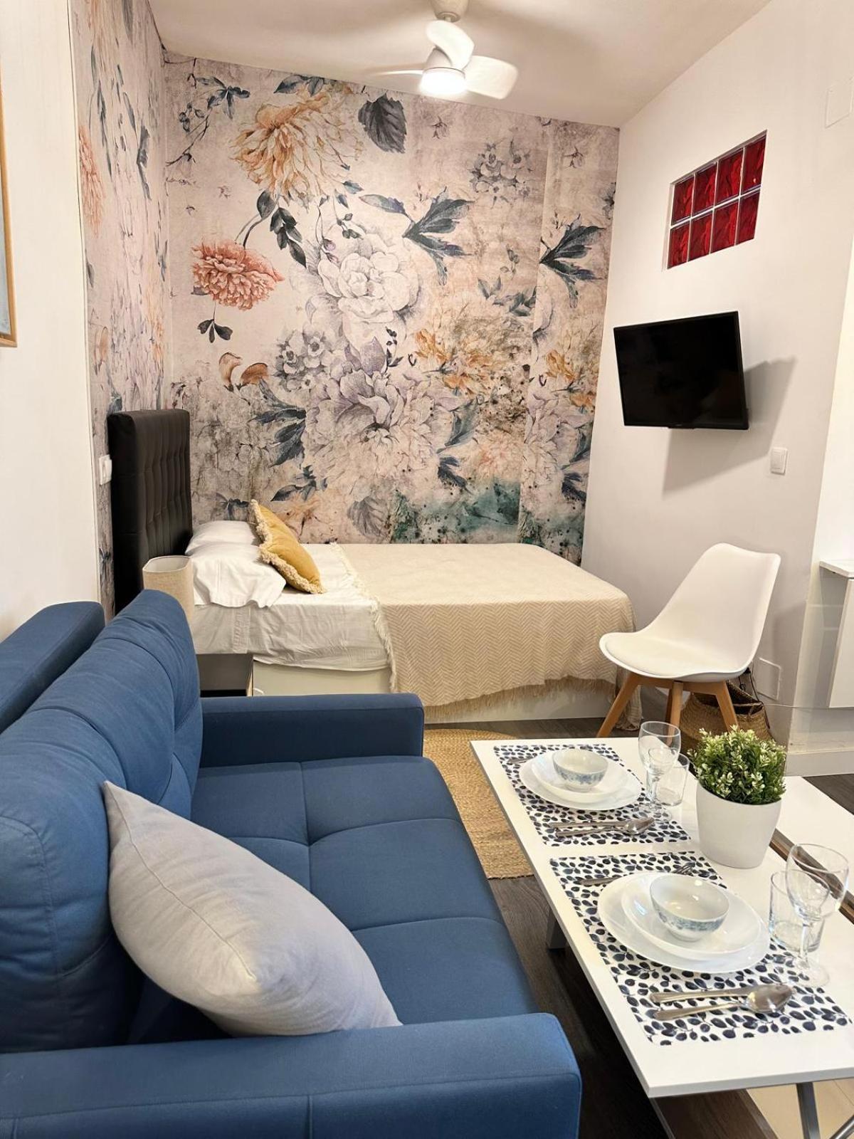 Apartmán Centrico Y Tranquilo Madrid Exteriér fotografie