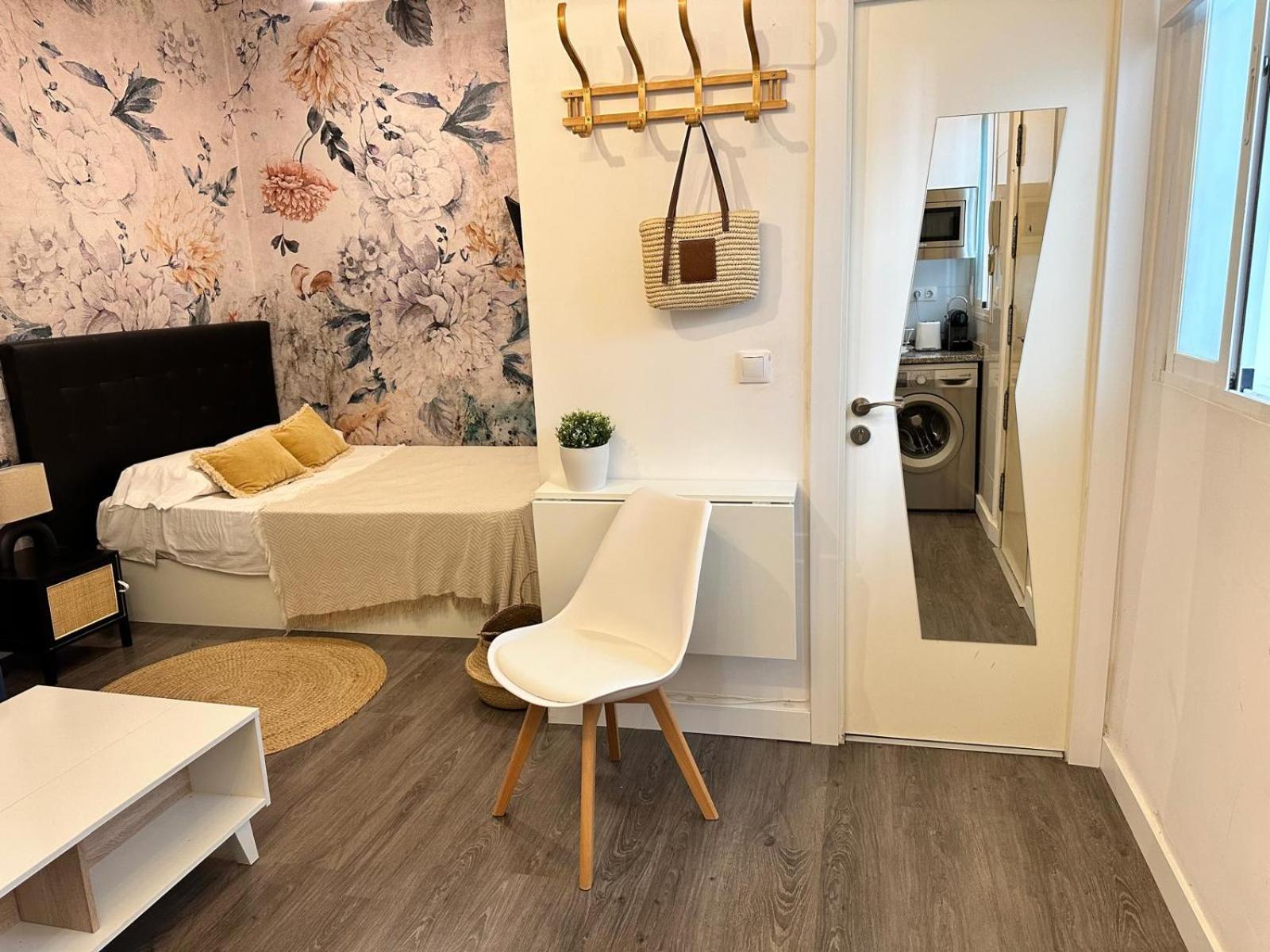 Apartmán Centrico Y Tranquilo Madrid Exteriér fotografie
