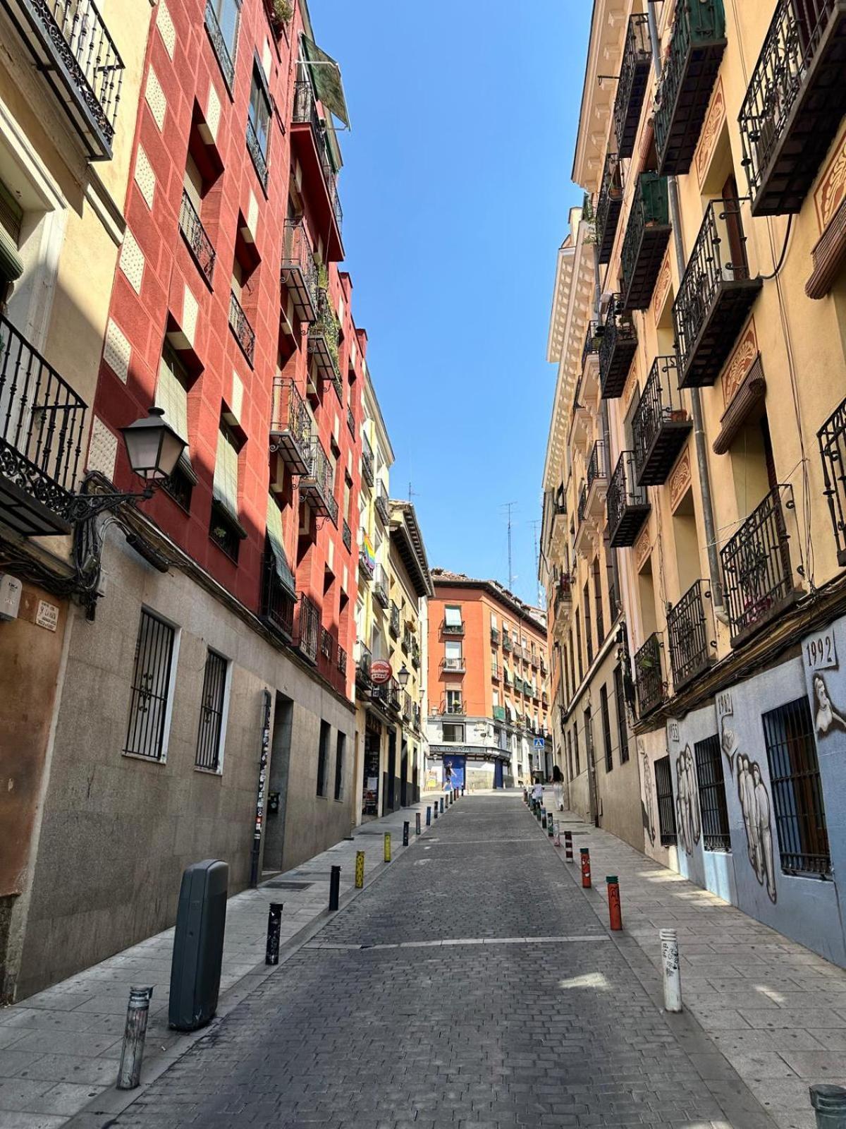Apartmán Centrico Y Tranquilo Madrid Exteriér fotografie