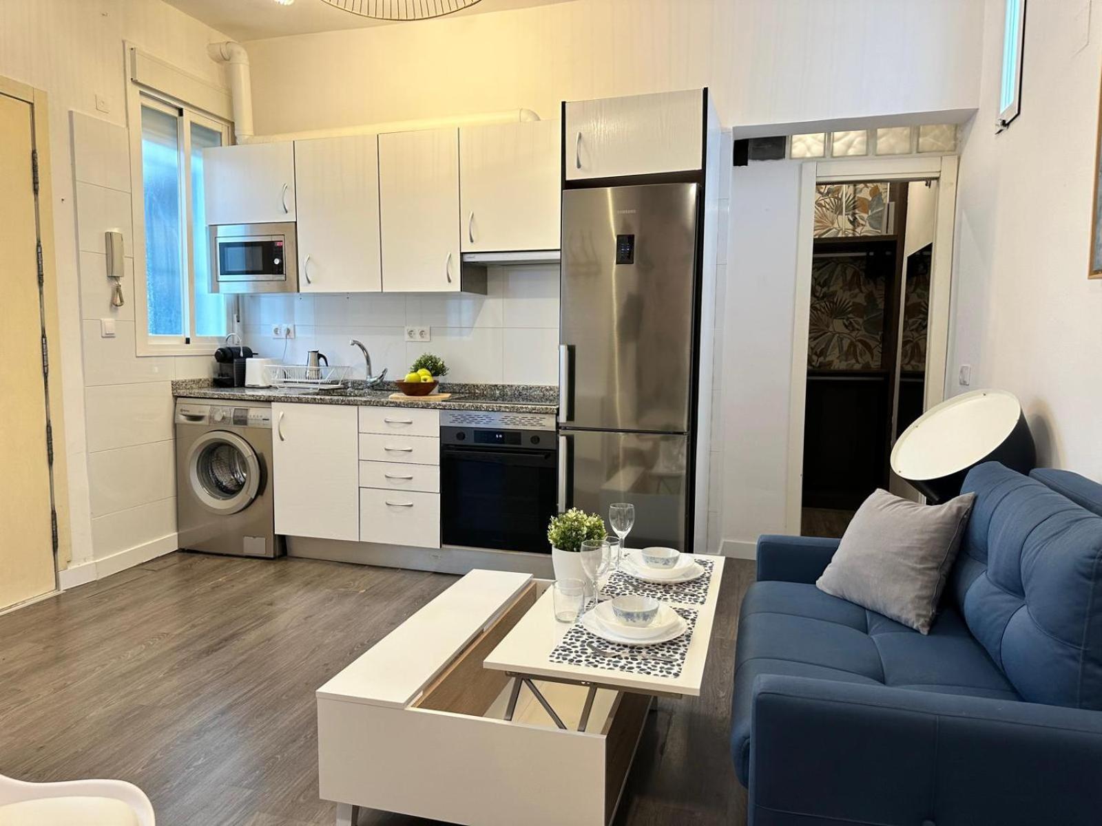 Apartmán Centrico Y Tranquilo Madrid Exteriér fotografie