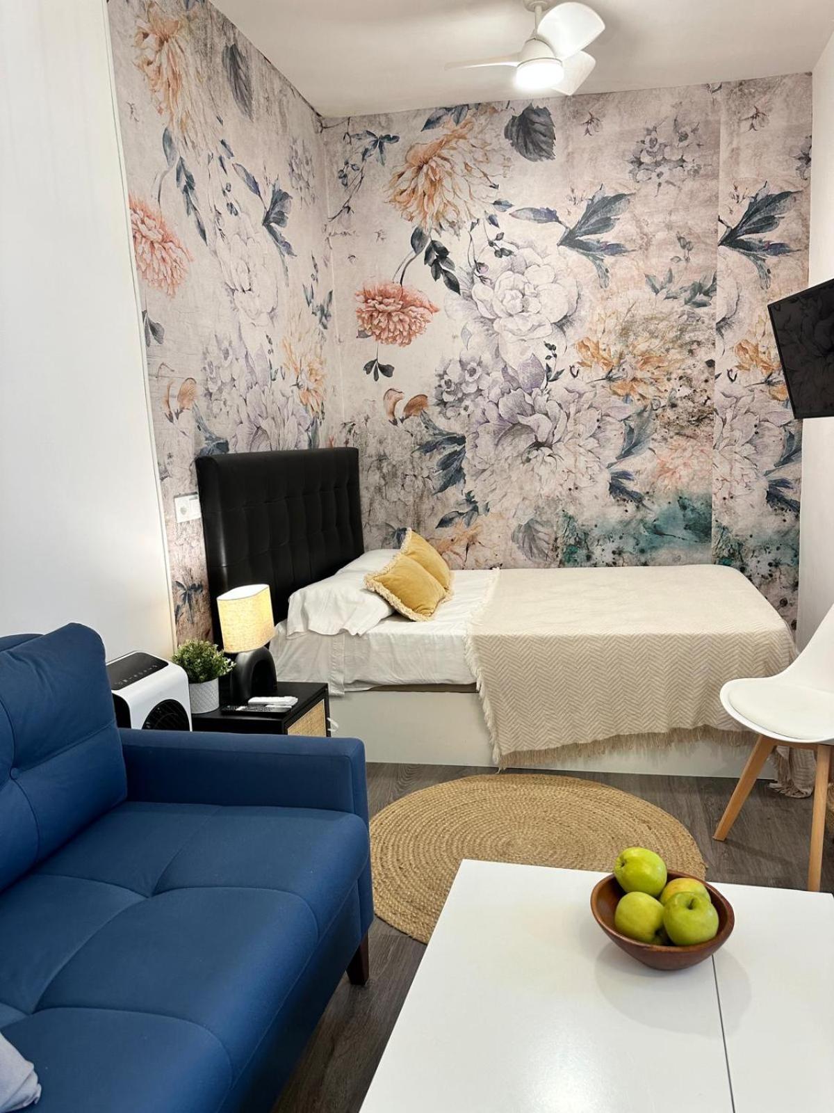 Apartmán Centrico Y Tranquilo Madrid Exteriér fotografie