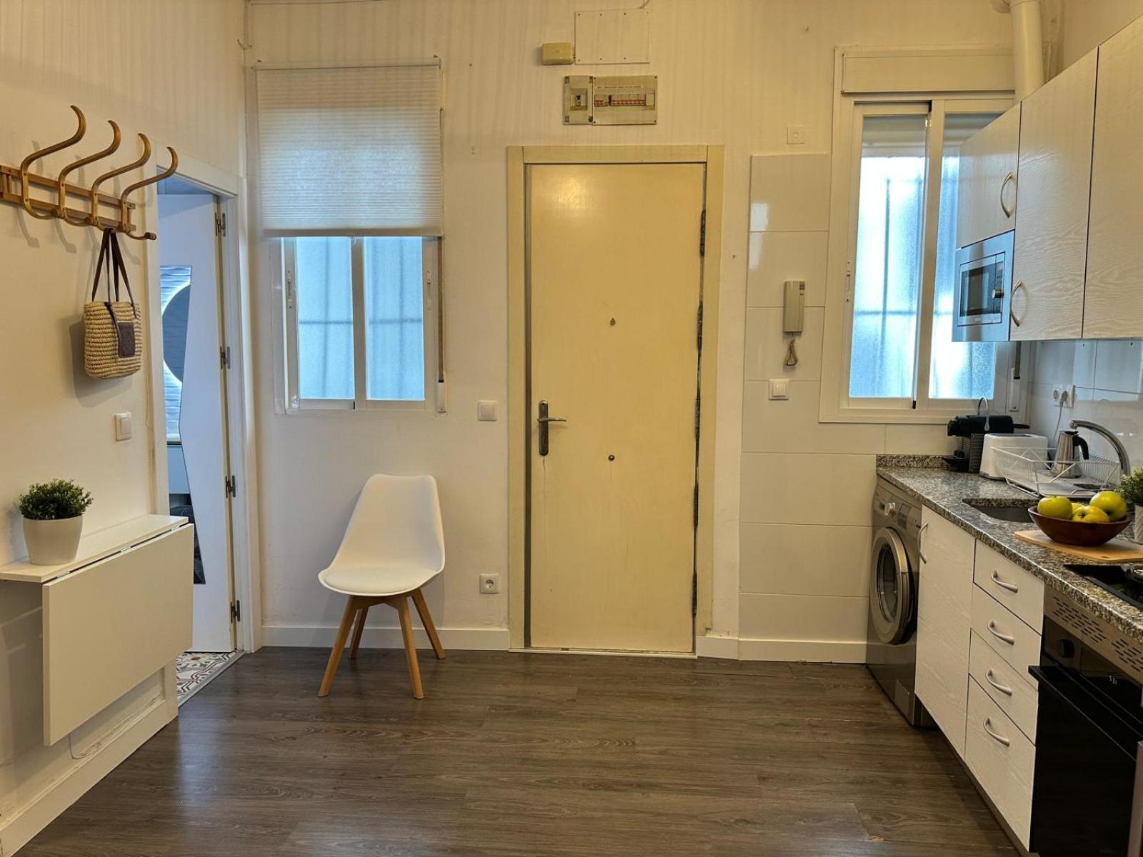 Apartmán Centrico Y Tranquilo Madrid Exteriér fotografie