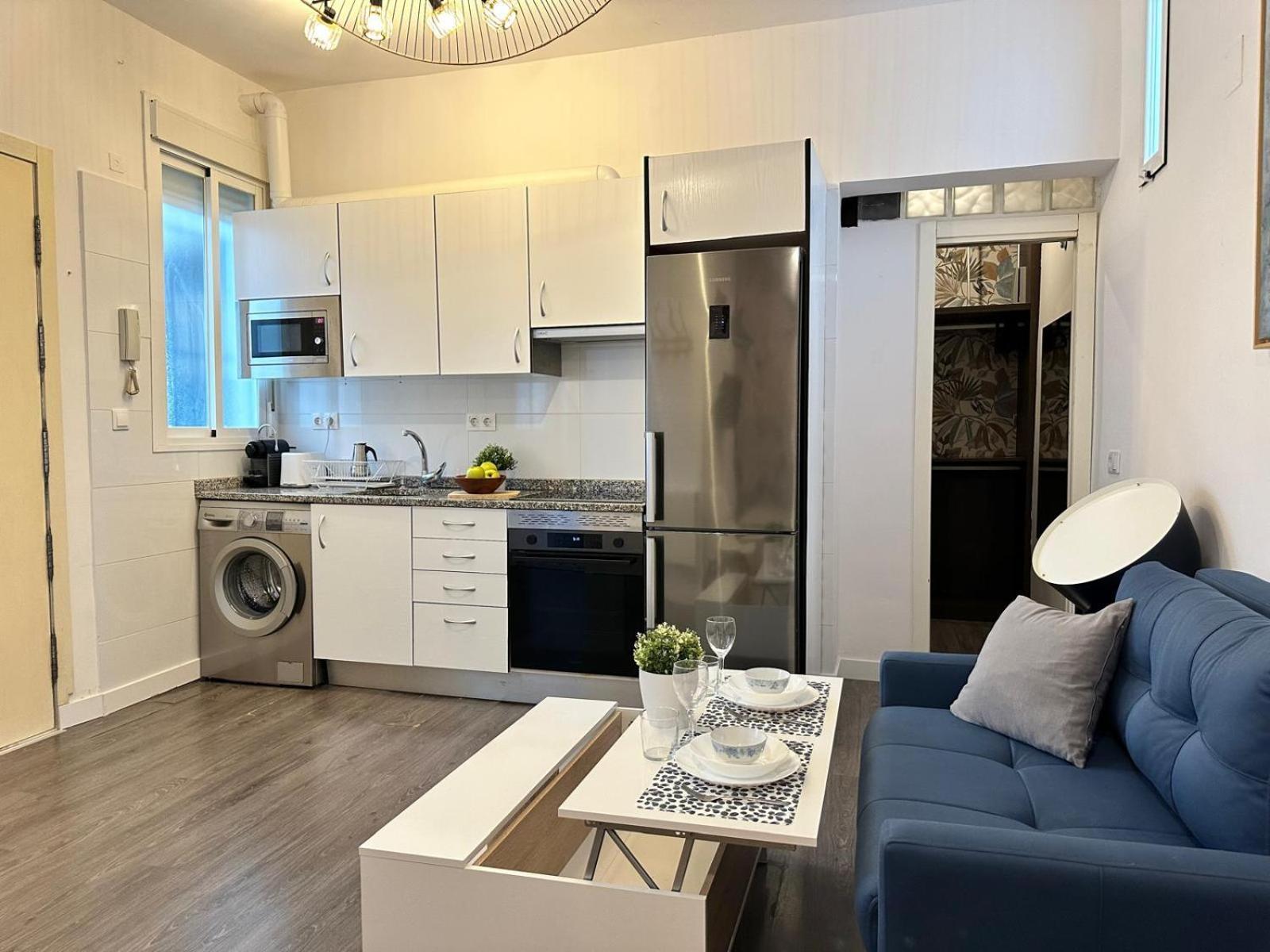 Apartmán Centrico Y Tranquilo Madrid Exteriér fotografie